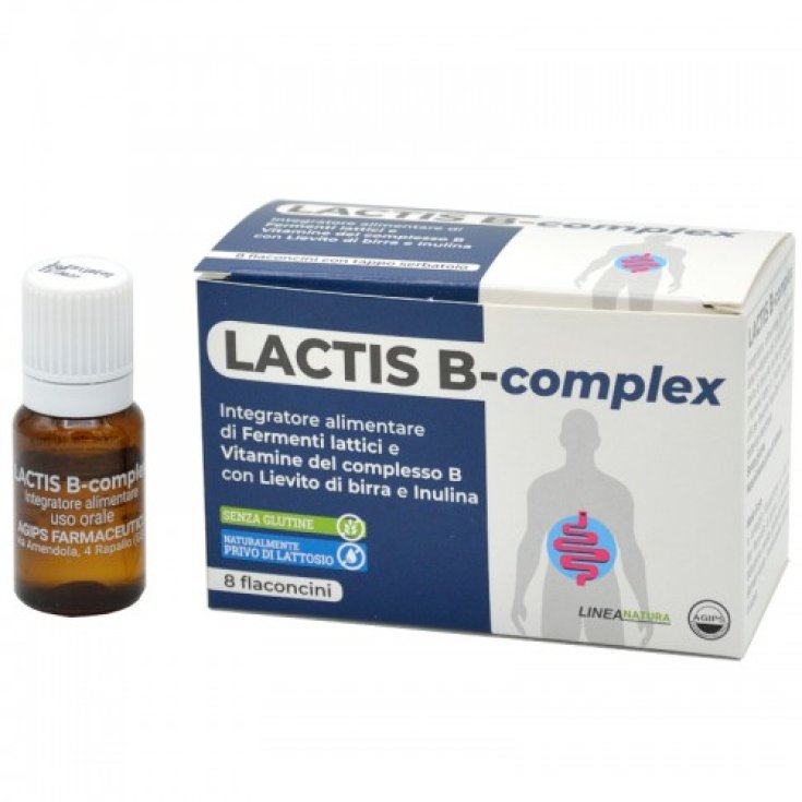 Lactis B Complex 8f 10ml